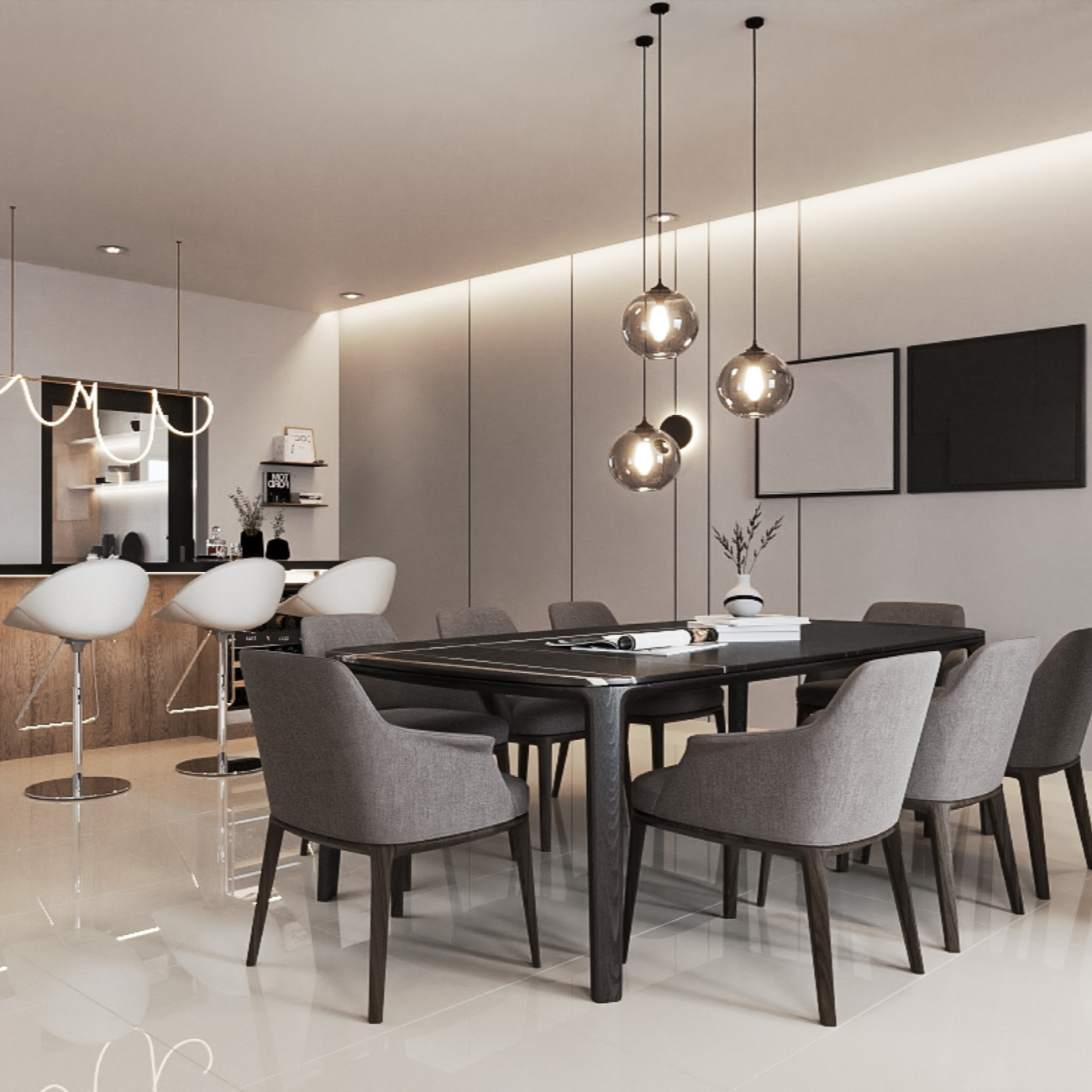 Urban Noir Residence