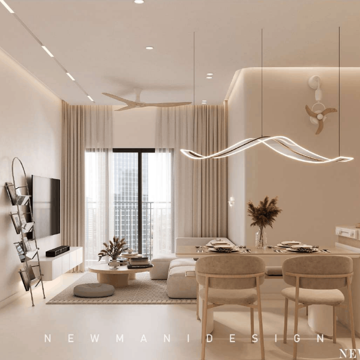 Cloudscape Residence
