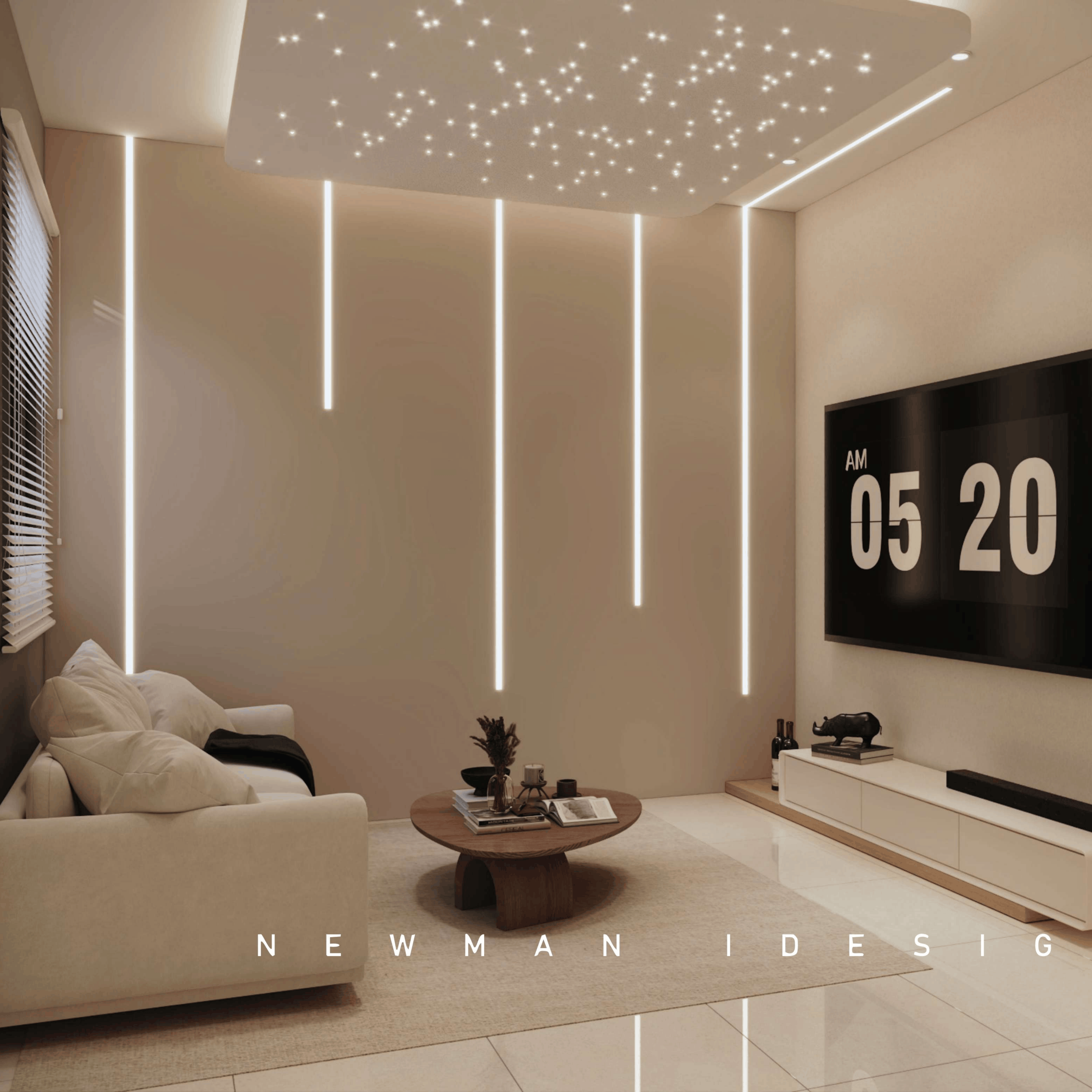 A Home Defined by Light and Elegance