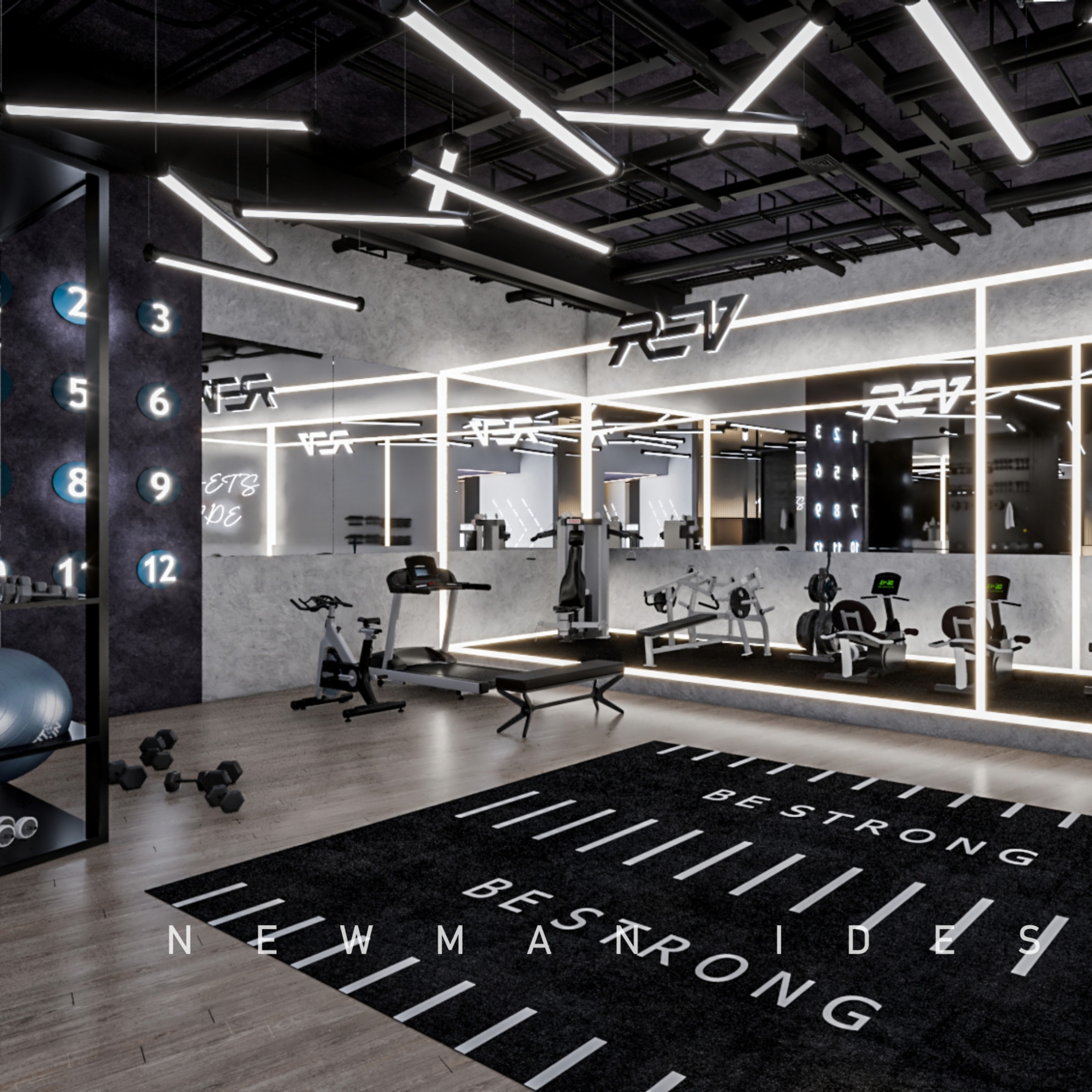 The Space for Movement & Recovery