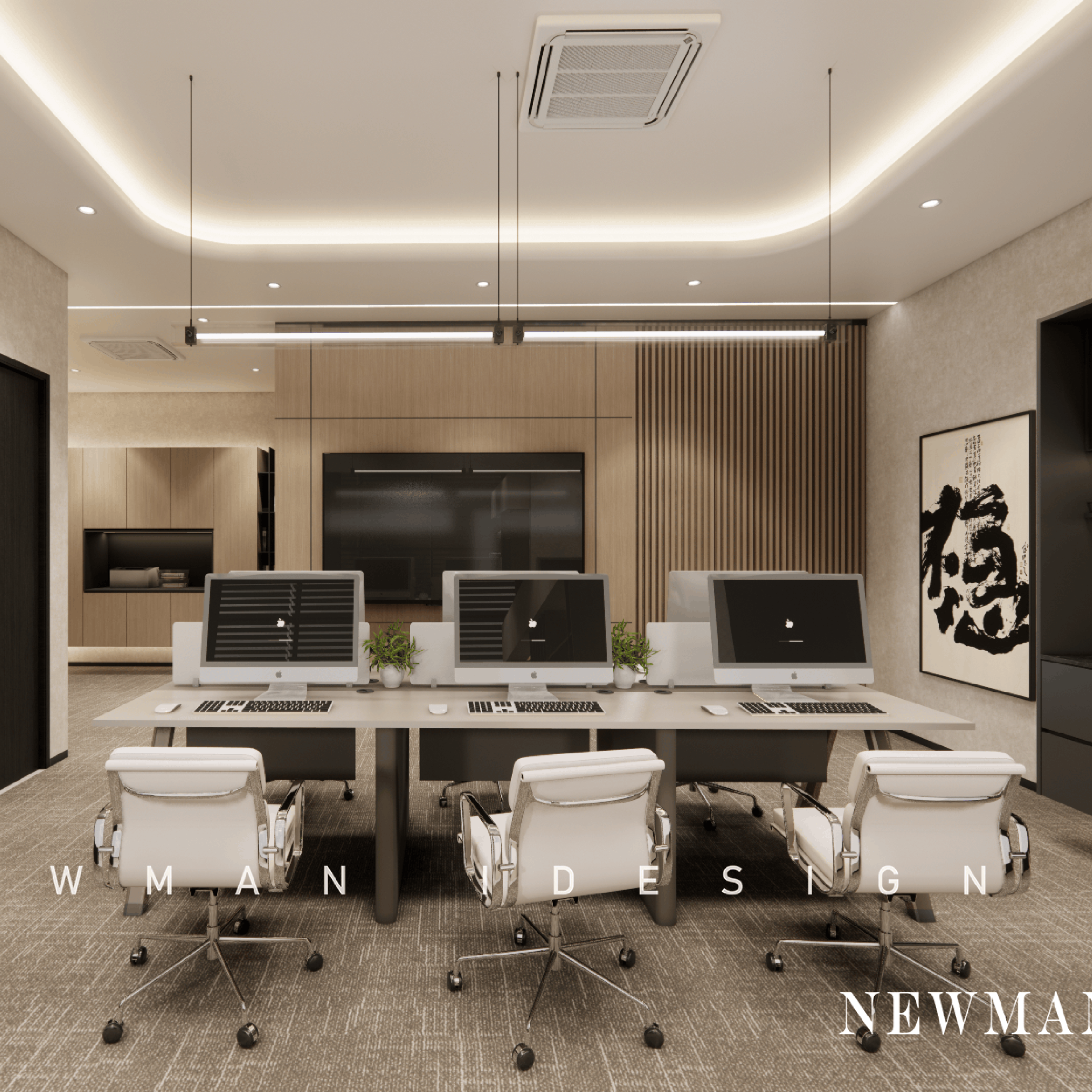 Elegant Business Ambience