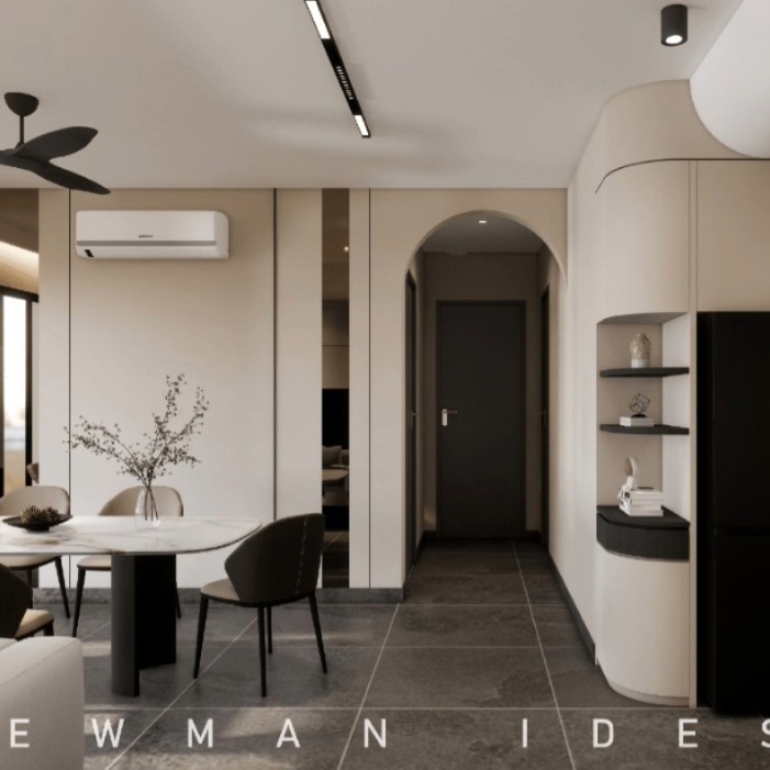 A Refined Living Sanctuary