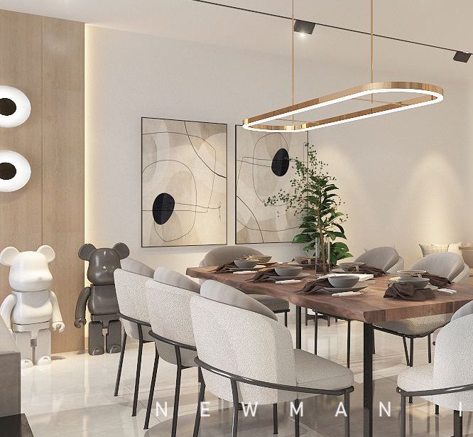 Luminous Residence
