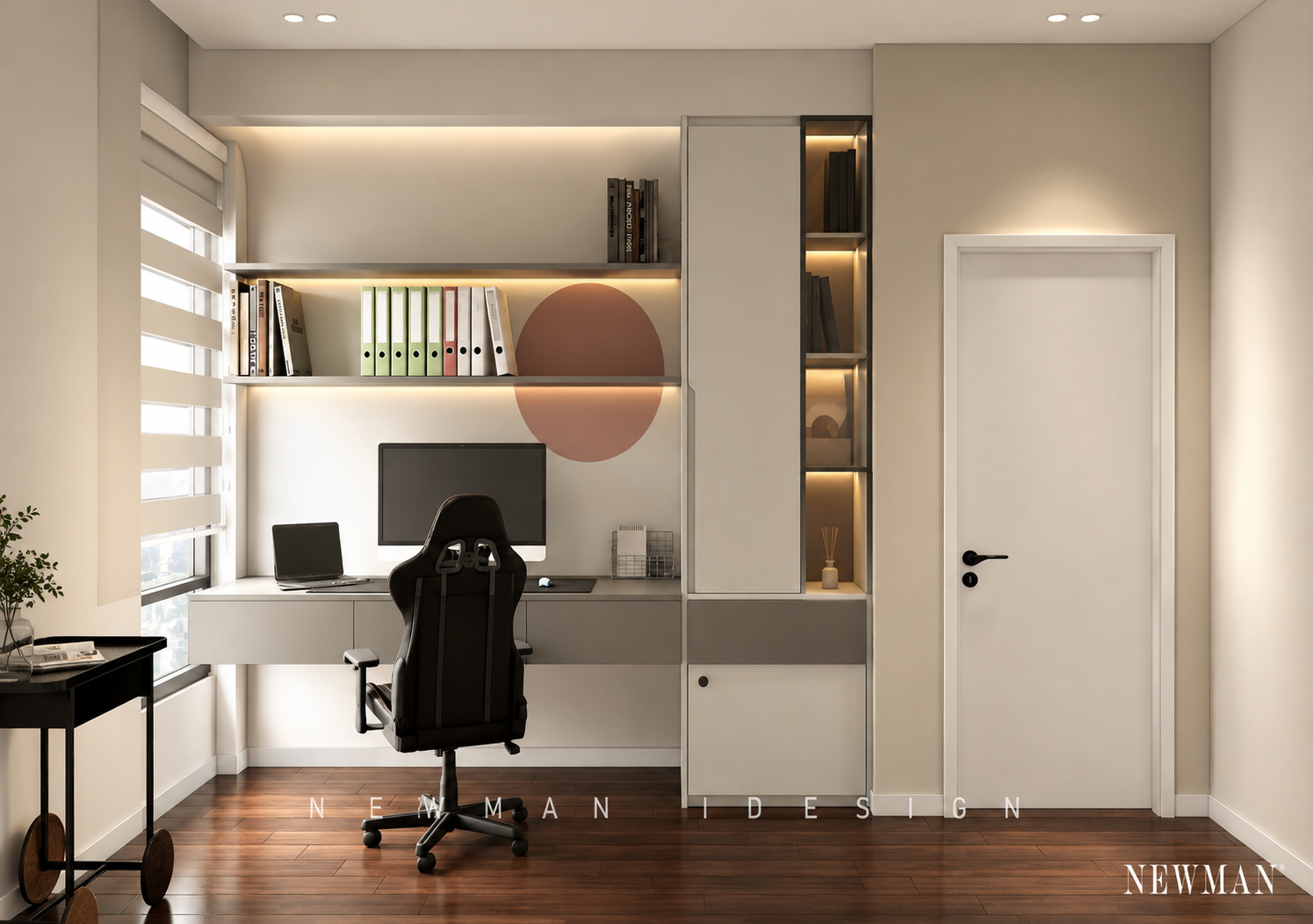Minimalist Home Office Nook