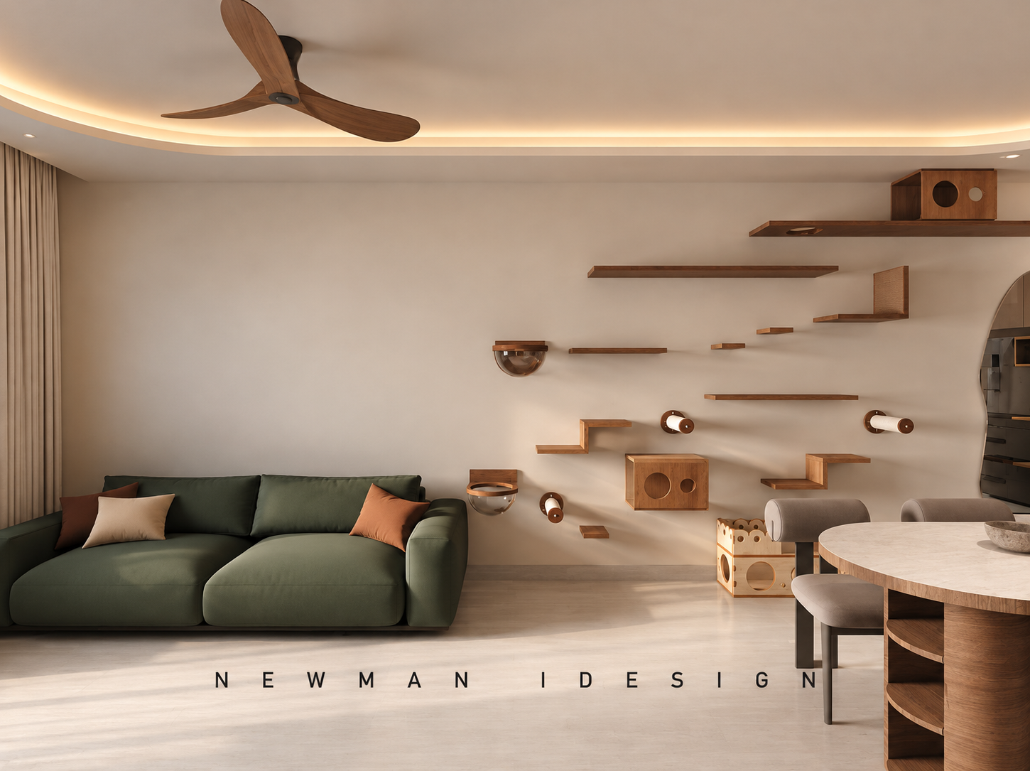 Warm Contemporary Living_DAMANSARA