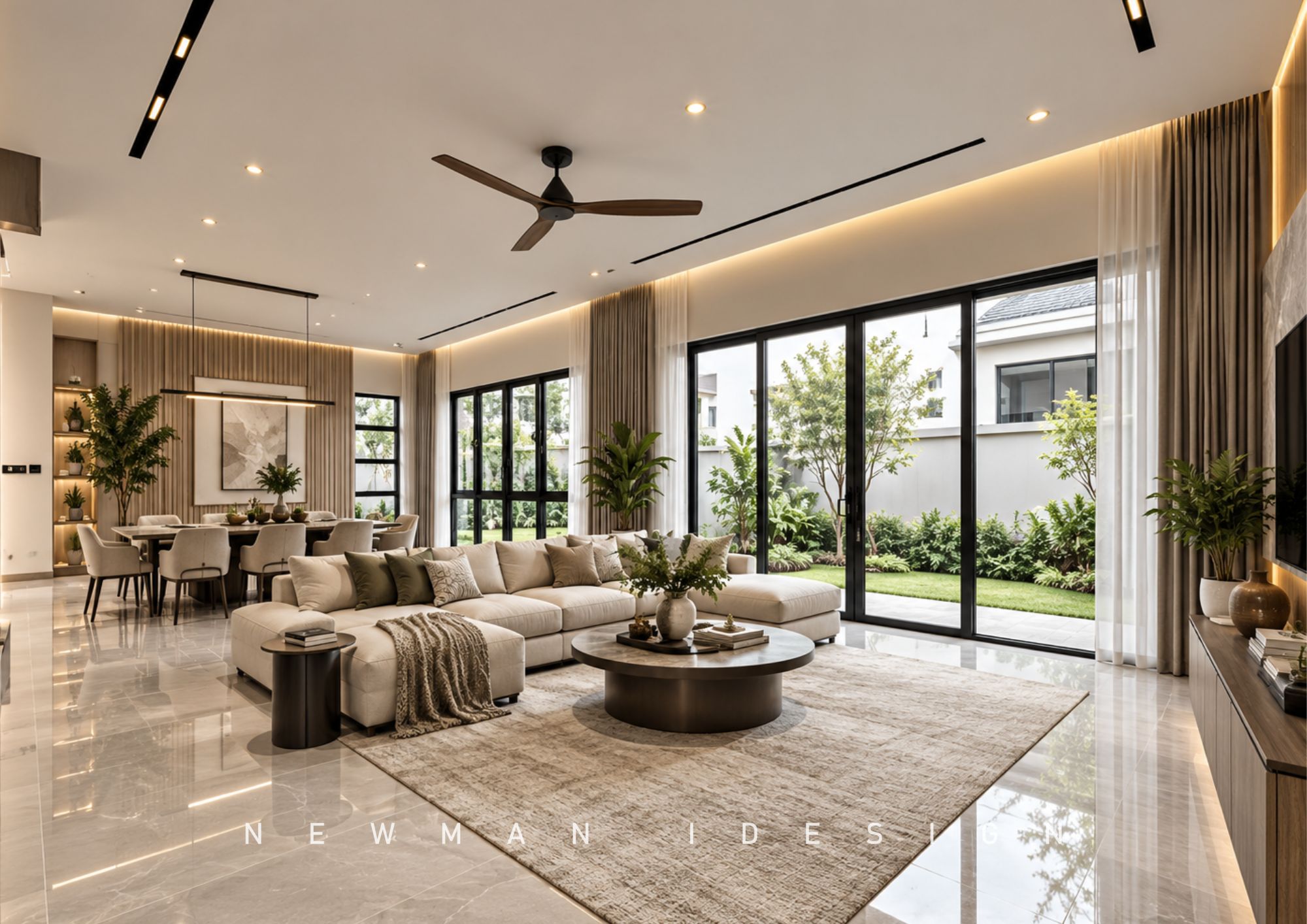 Warm Modern Elegance_Setia Eco Park,Arundina Ecopark